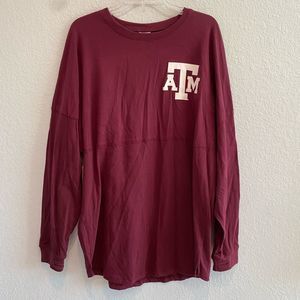 Texas A&M Long Sleeve T-Shirt Men’s Large